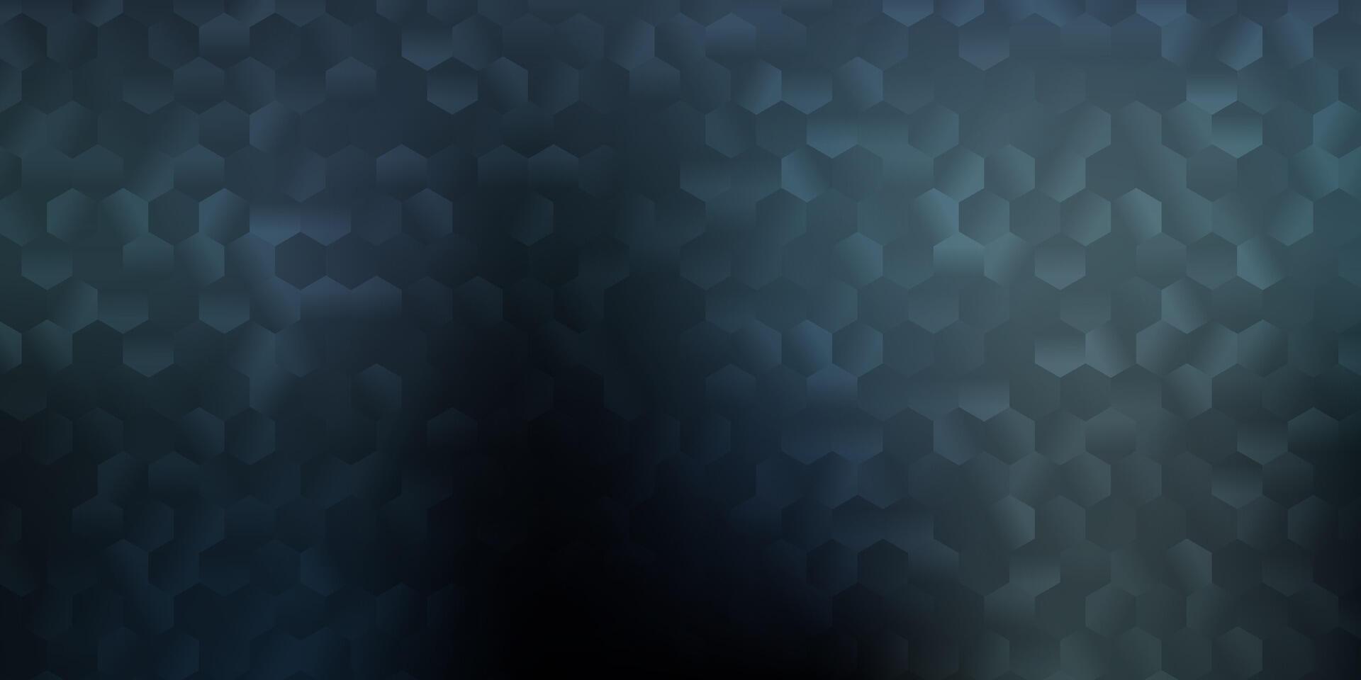 Light gray vector layout with shapes of hexagons.