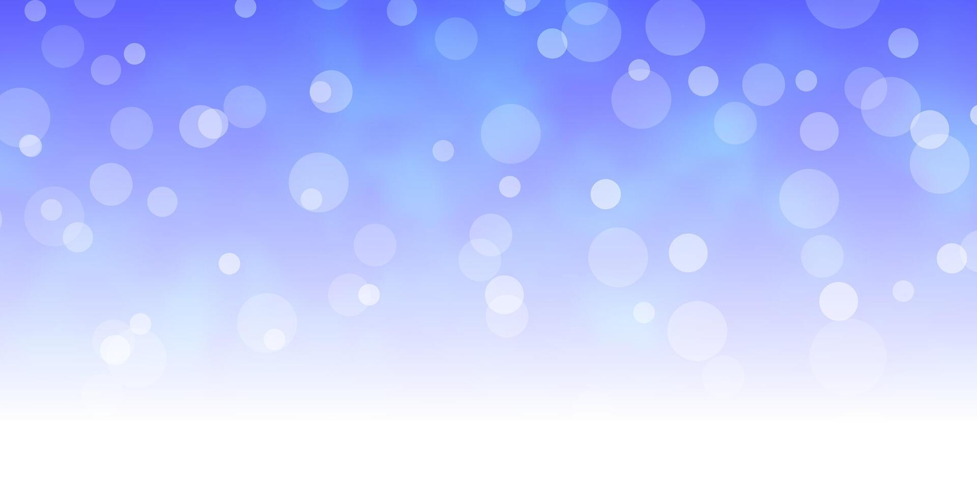 Light BLUE vector template with circles.