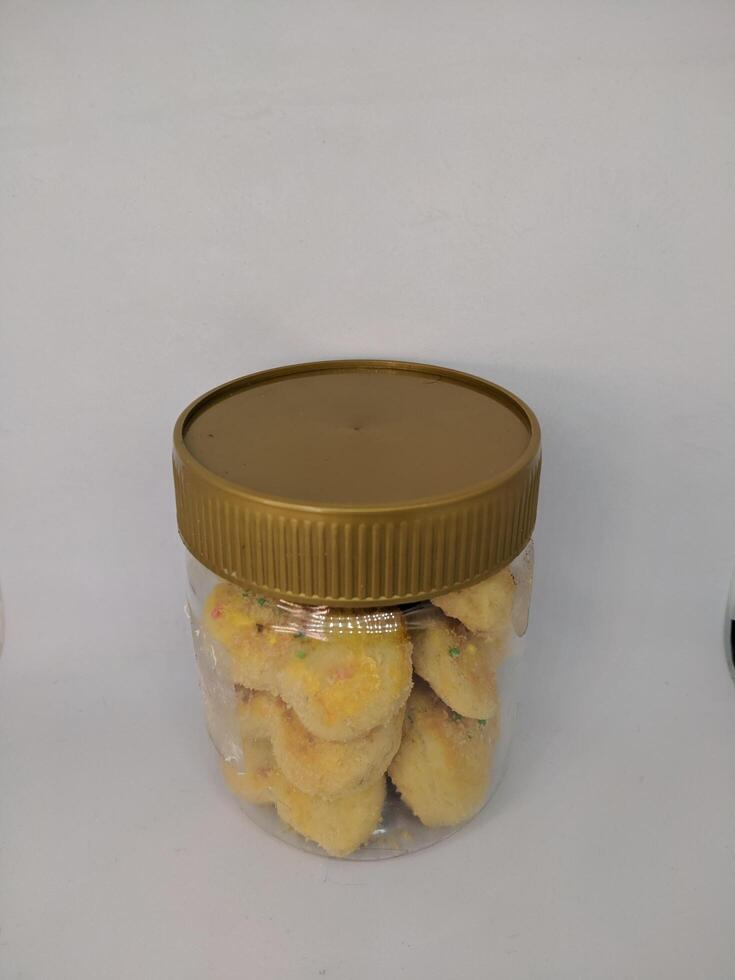 A traditional cake made with the main ingredients of peanuts and flour and usually served during Ramadan or after Eid al-Fitr in the Sulawesi area, Indonesia photo