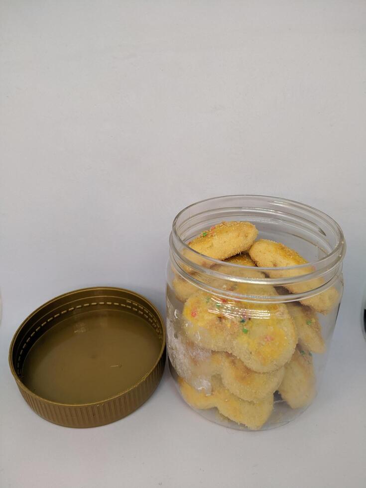 A traditional cake made with the main ingredients of peanuts and flour and usually served during Ramadan or after Eid al-Fitr in the Sulawesi area, Indonesia photo