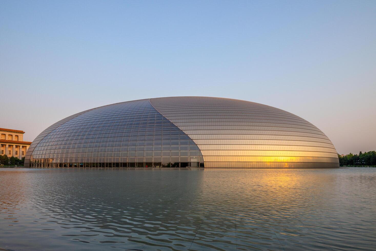 beijing national centre for the performing arts photo