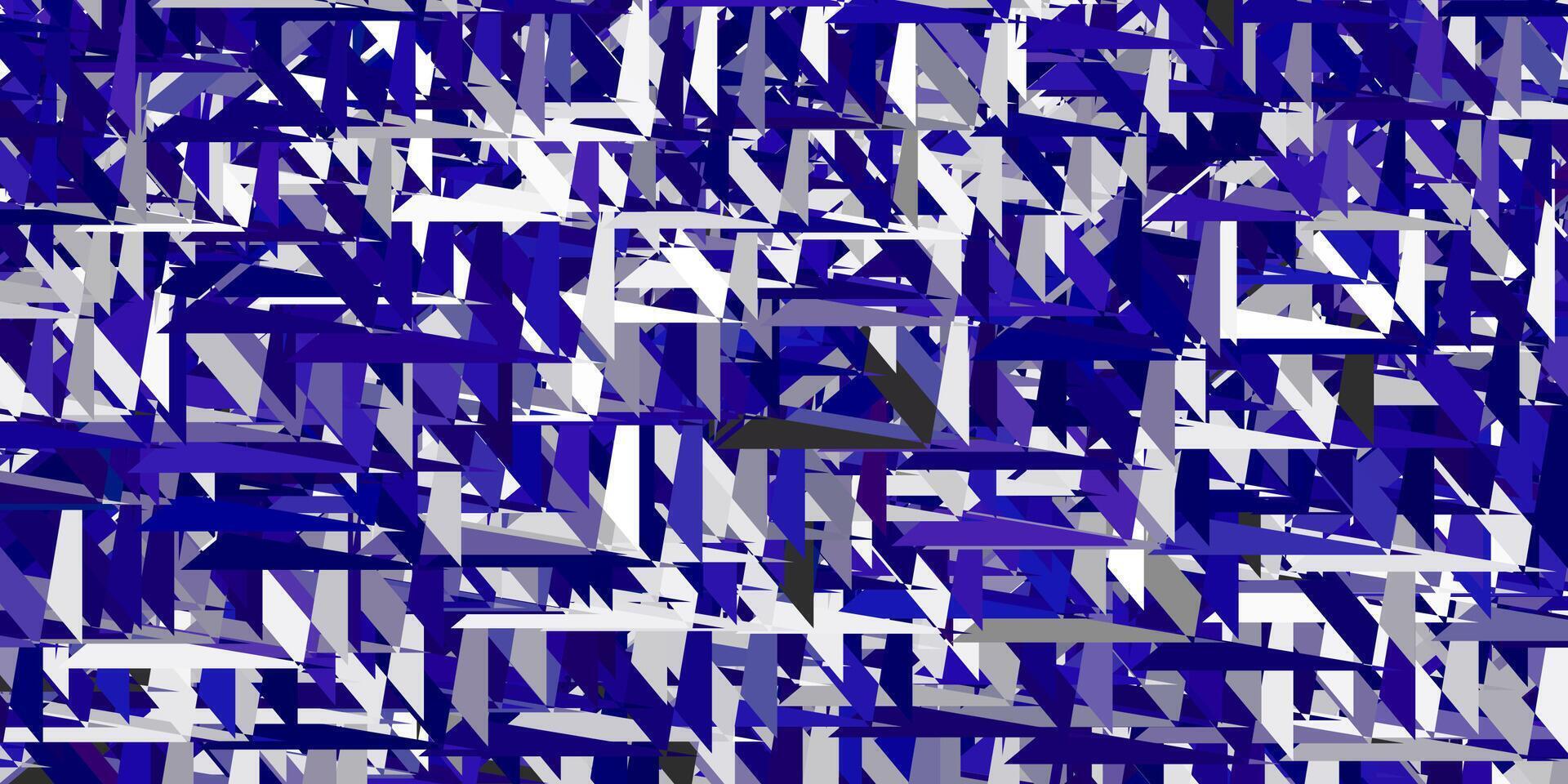 Light gray vector texture with random triangles.