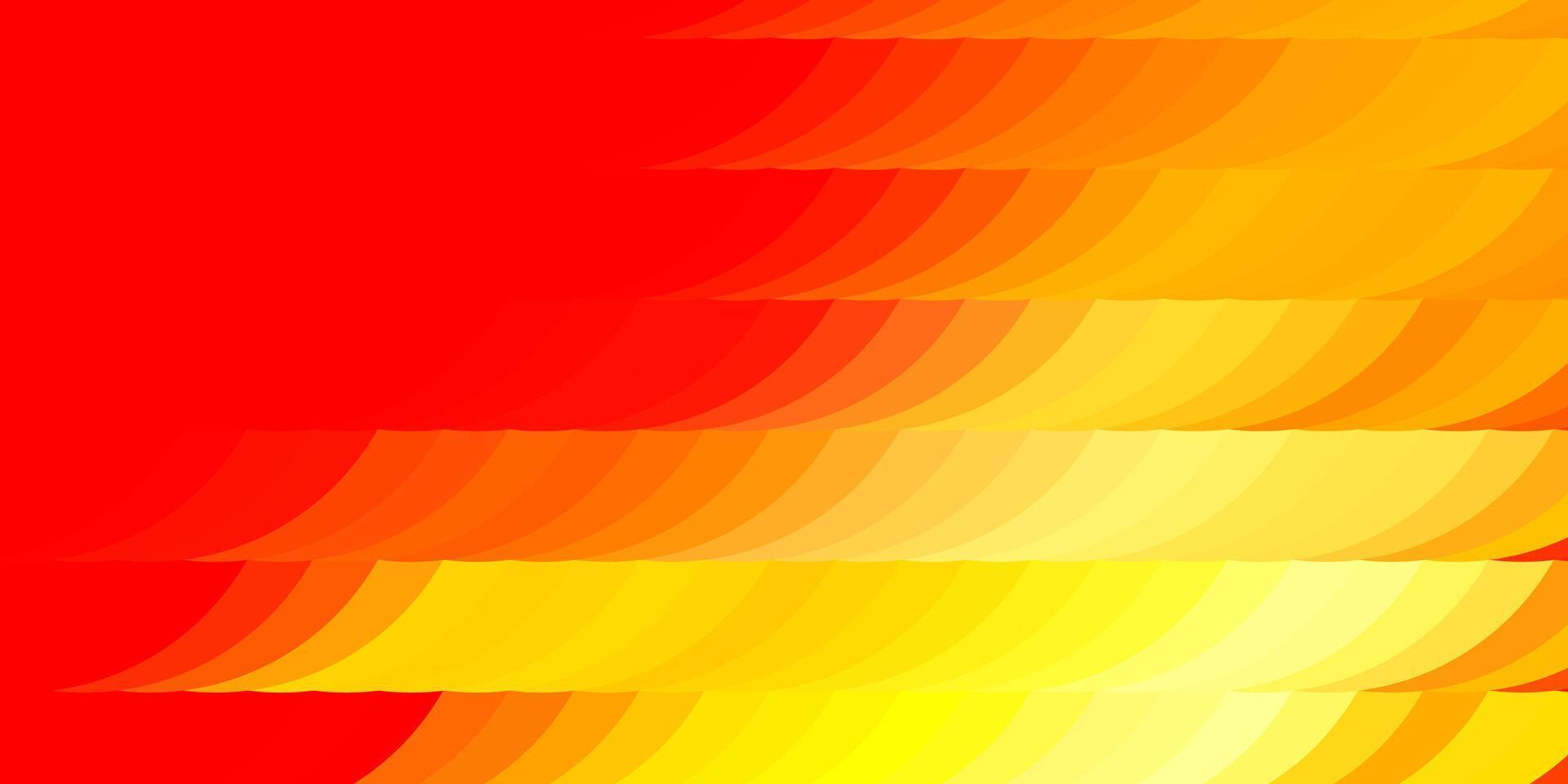 Light Orange vector background with triangles.