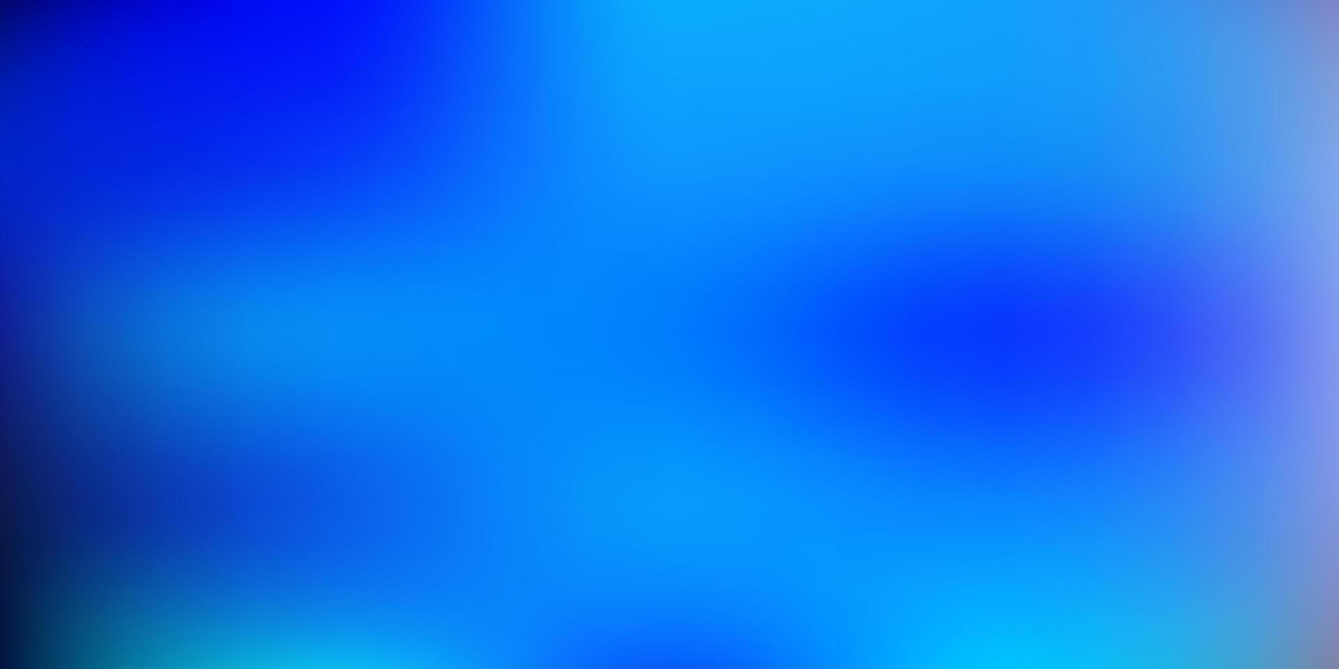 Fondo de desenfoque de vector azul claro.