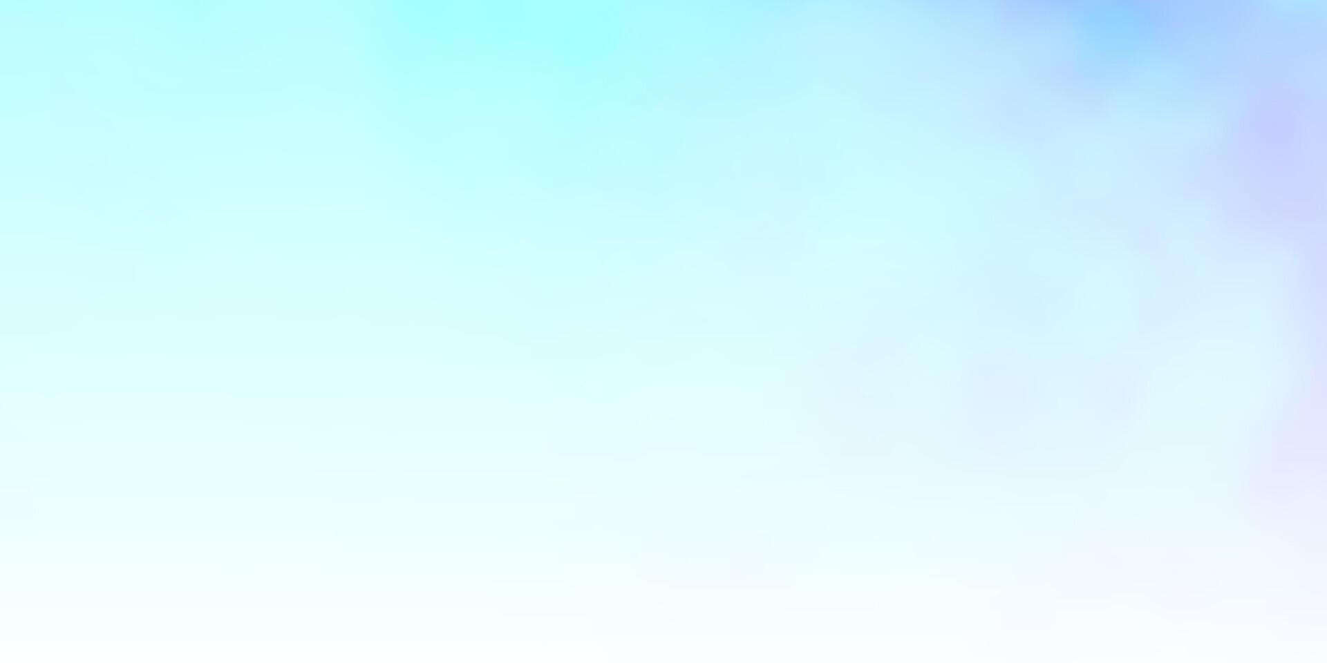 Light BLUE vector background with clouds.