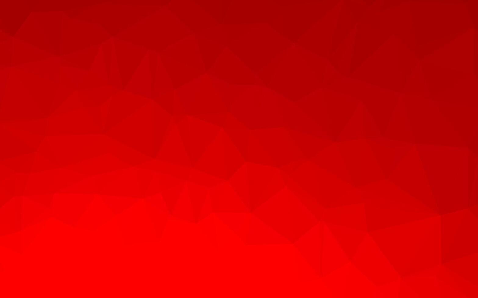 Light Red vector polygonal pattern.