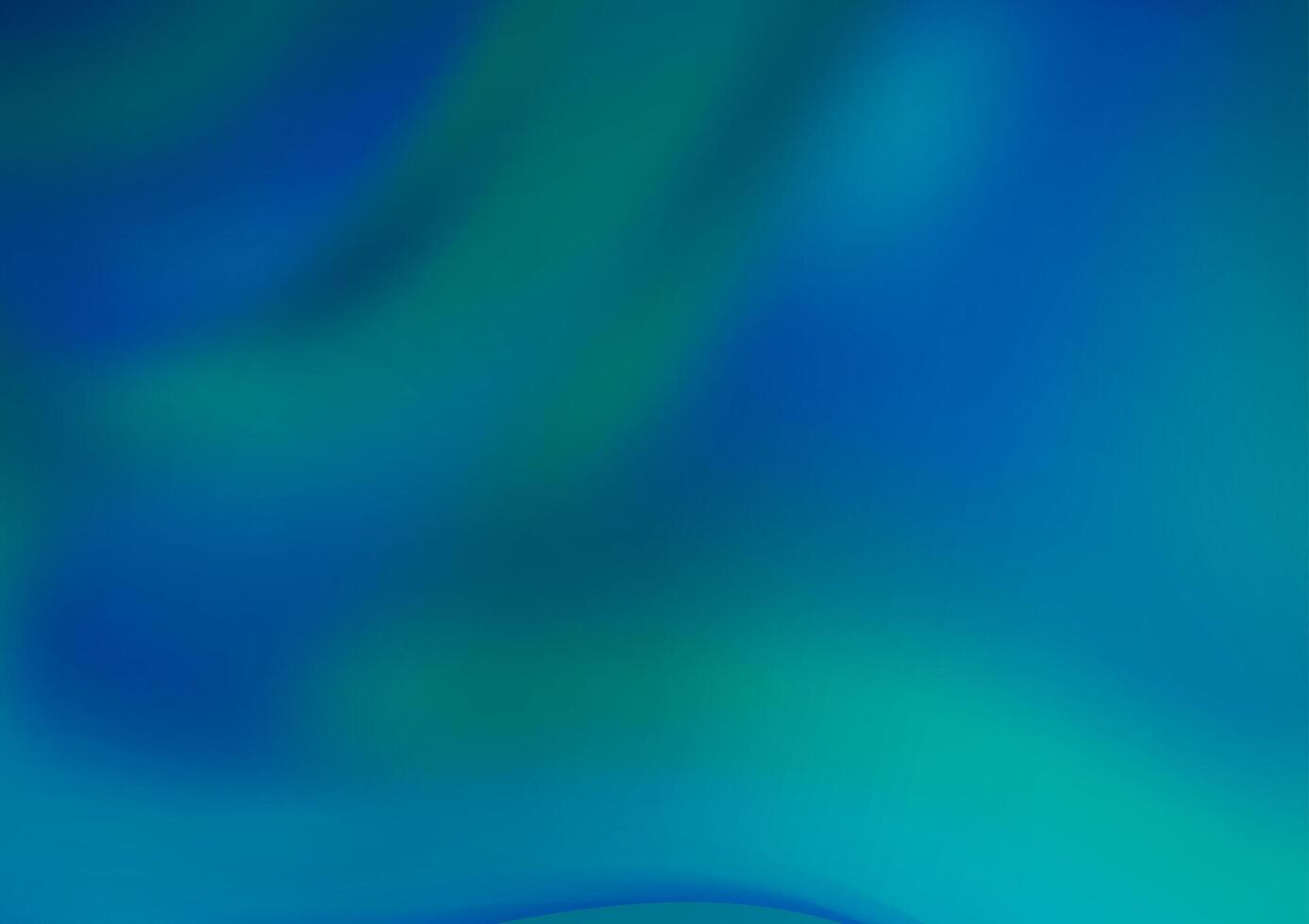 Light BLUE vector glossy bokeh pattern.