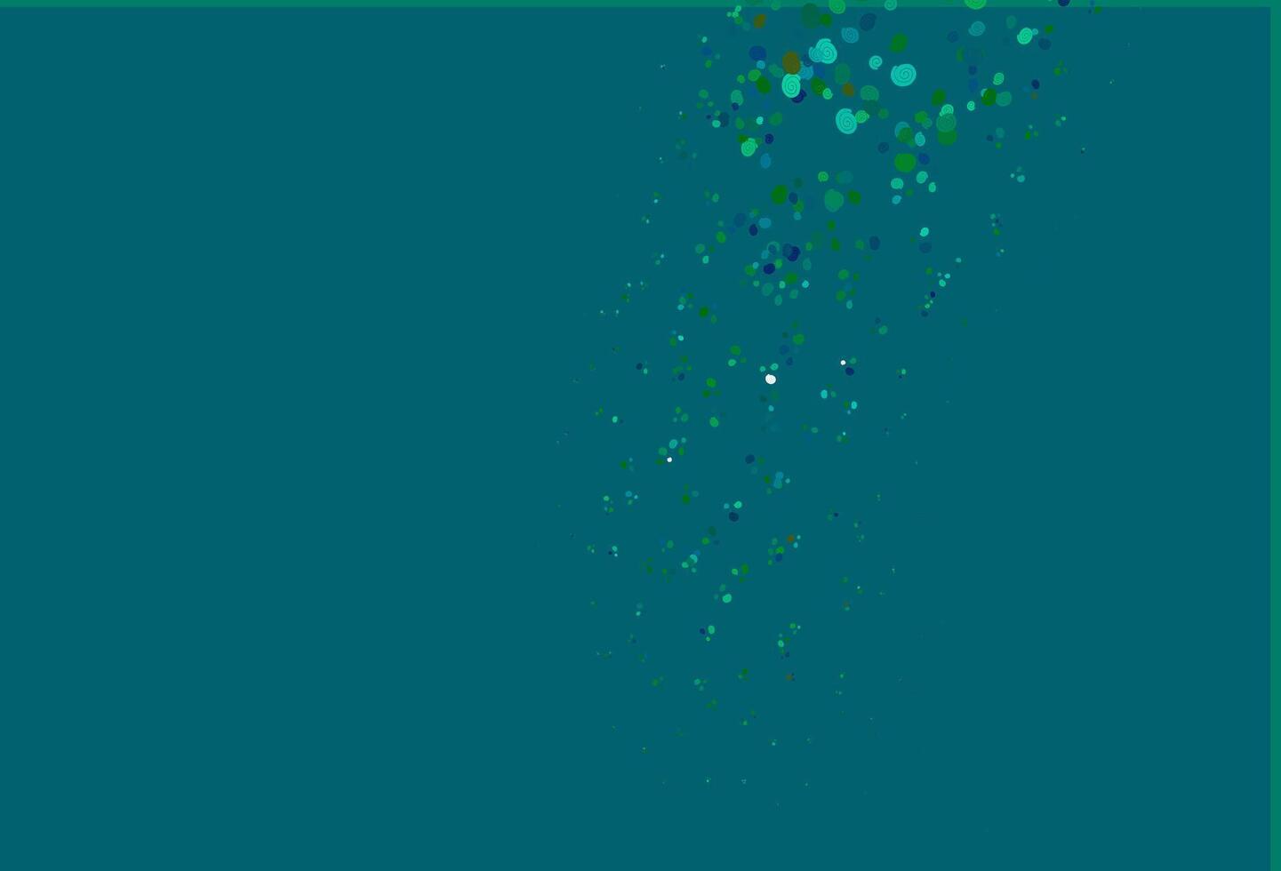 Light Multicolor, Rainbow vector background with abstract lines.