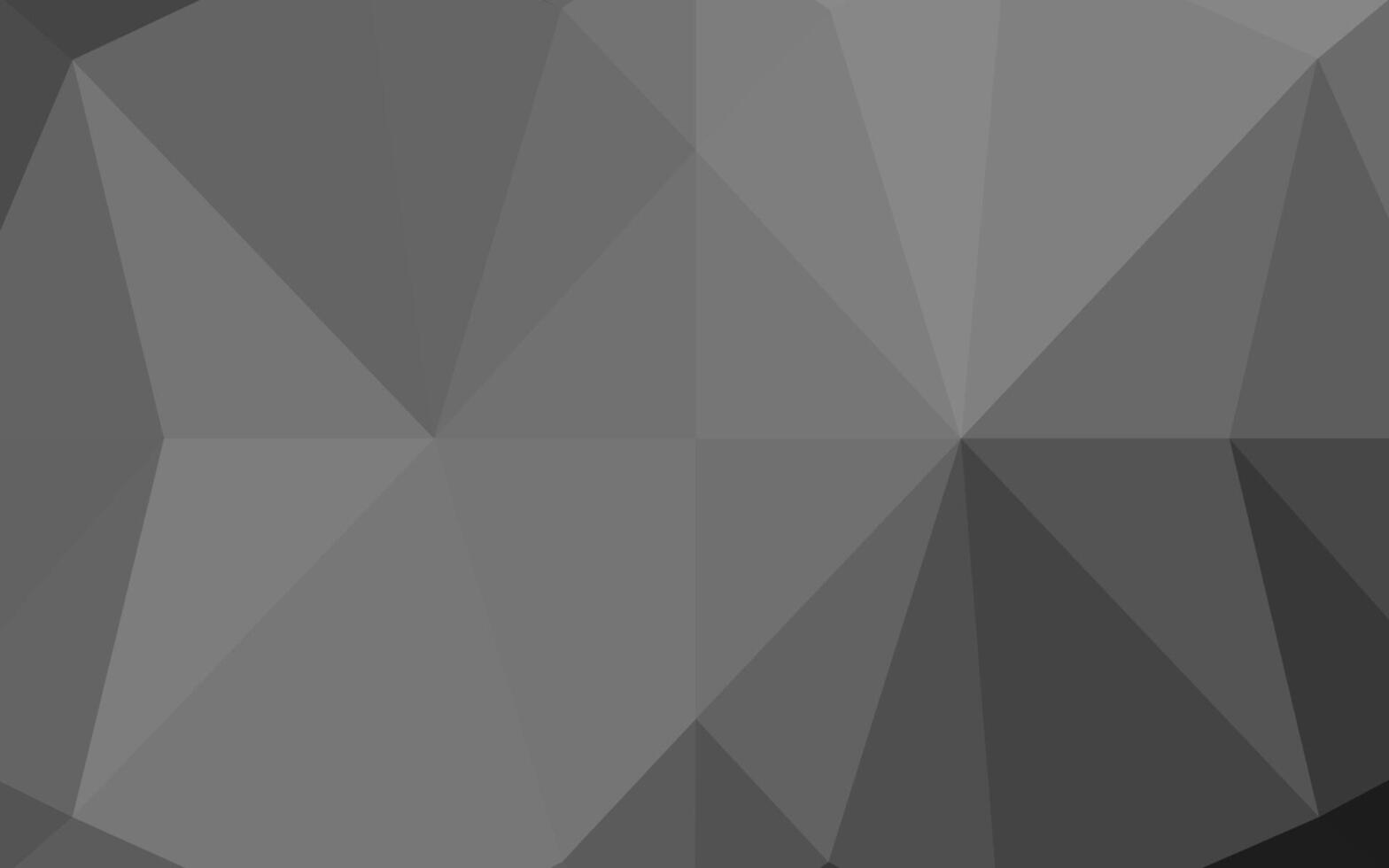 Light Silver, Gray vector blurry hexagon template.