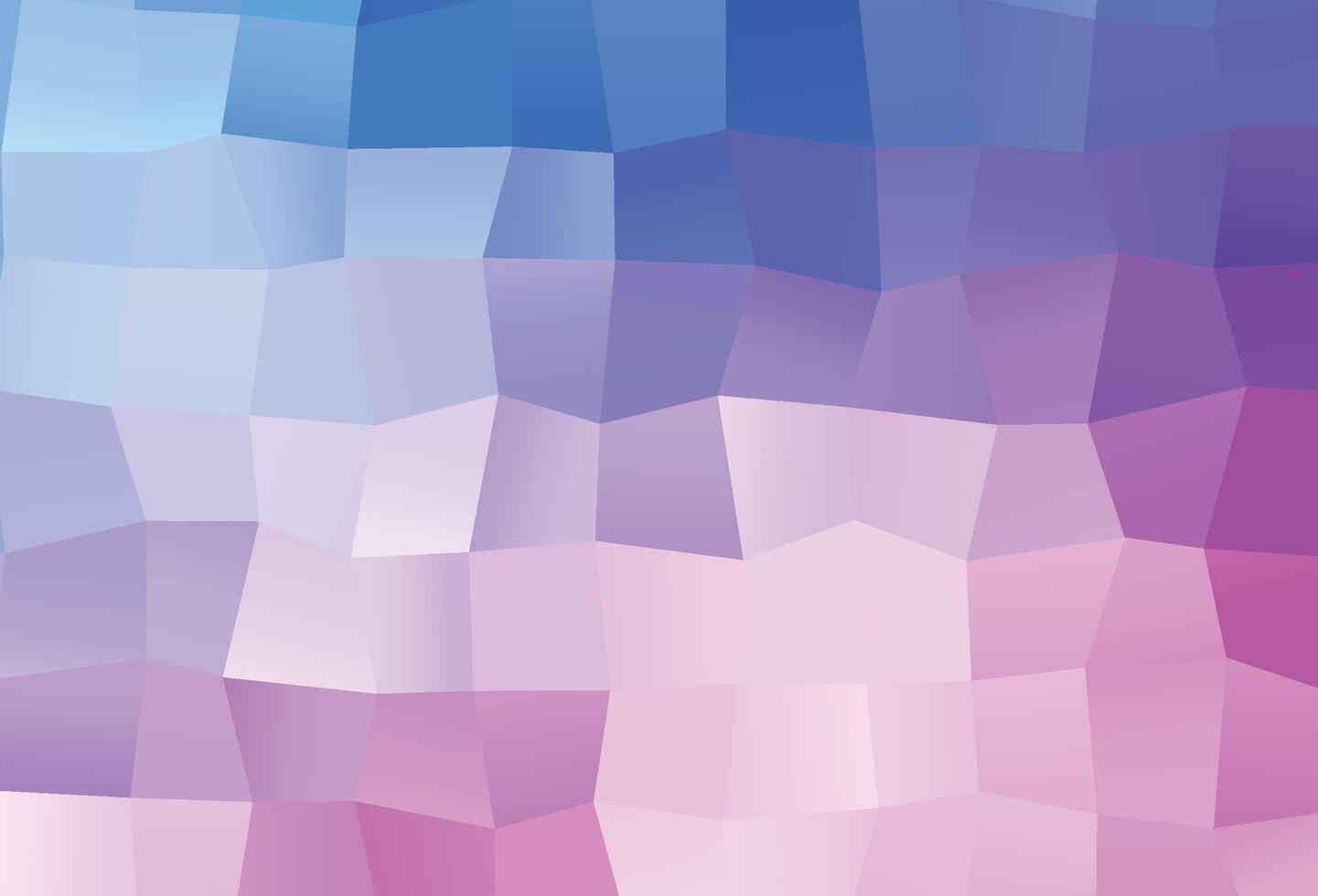 Light Pink, Blue vector abstract polygonal layout.