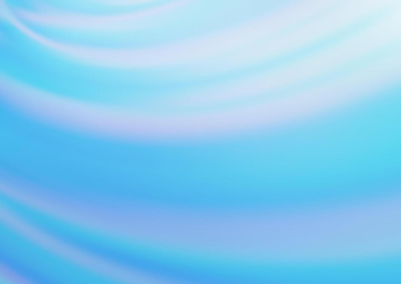 Light BLUE vector abstract blurred template.