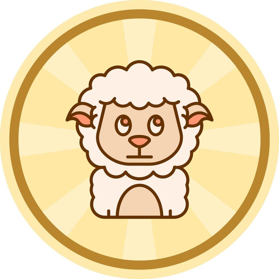Rolling eyes Comic circle Icon vector