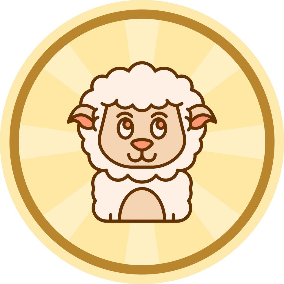 Smile Comic circle Icon vector