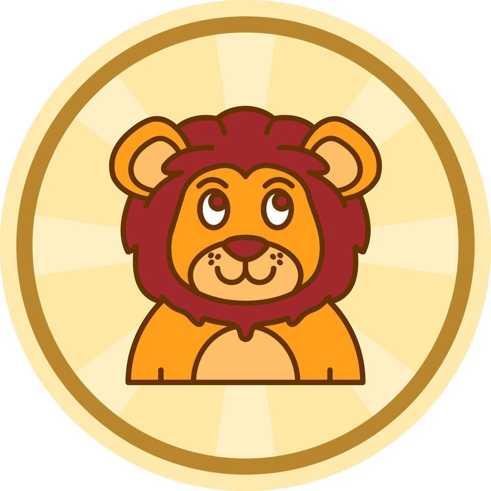 Smile Comic circle Icon vector