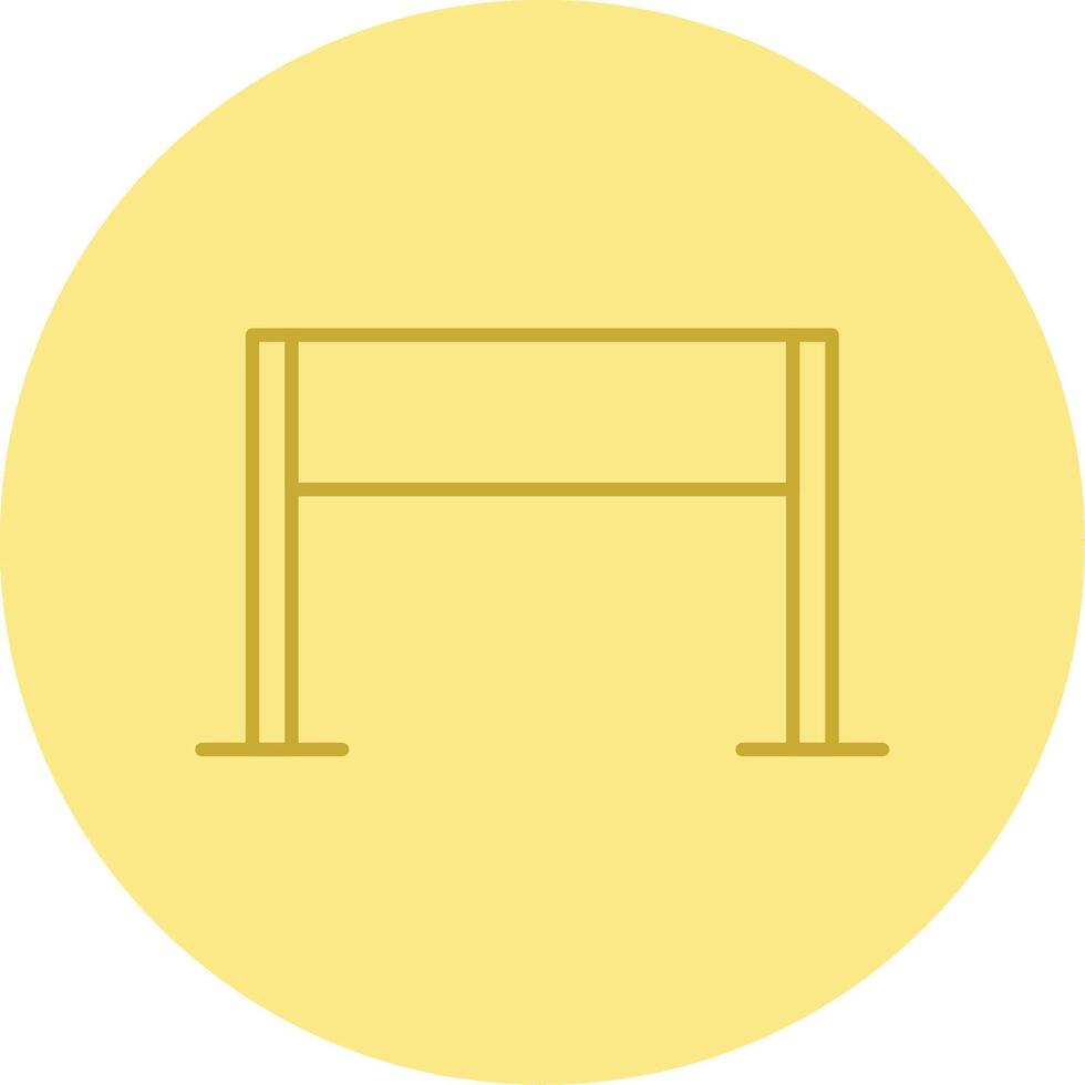 Gameplay Line Circle Multicolor Icon vector