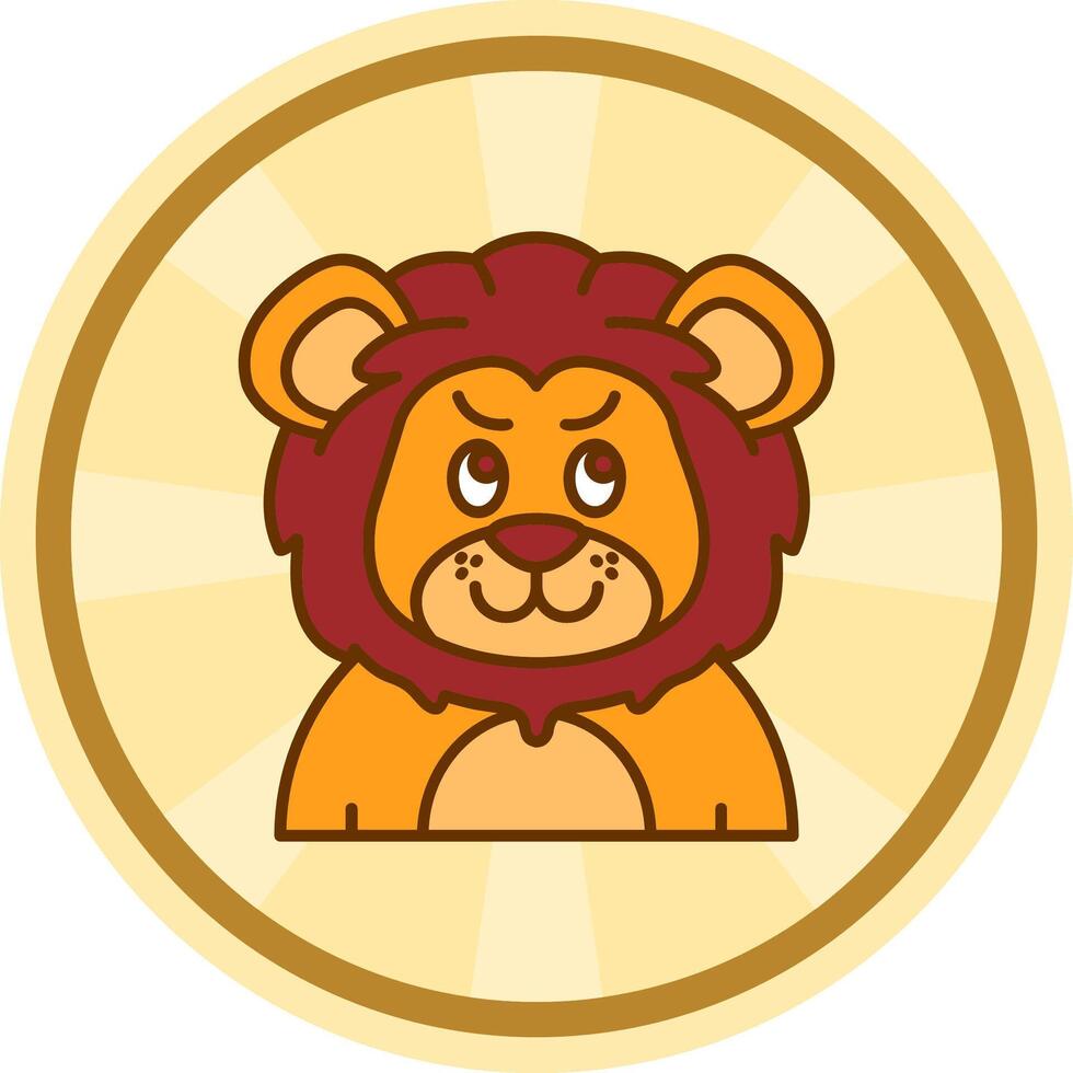 Envy Comic circle Icon vector