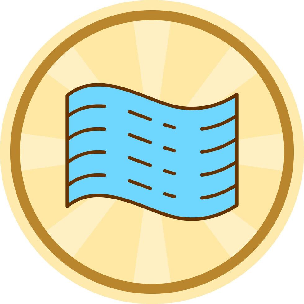 Haze Comic circle Icon vector