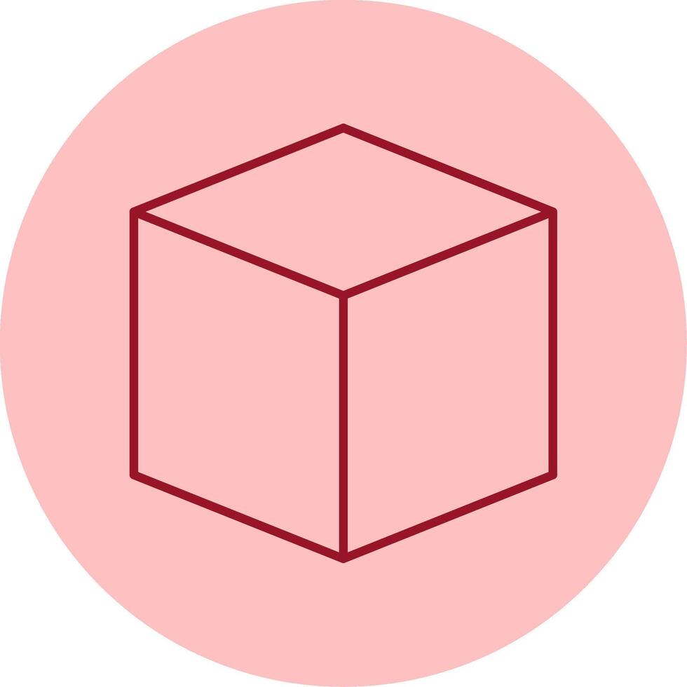 3D Design Line Circle Multicolor Icon Line Circle Multicolor Icon vector