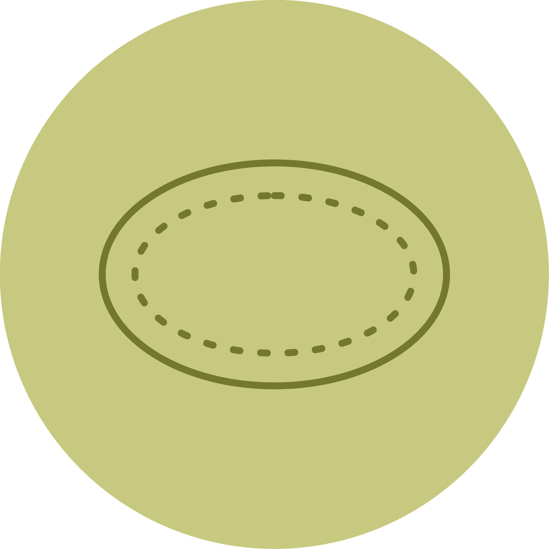 Oval Line Circle Multicolor Icon 38272121 Vector Art at Vecteezy