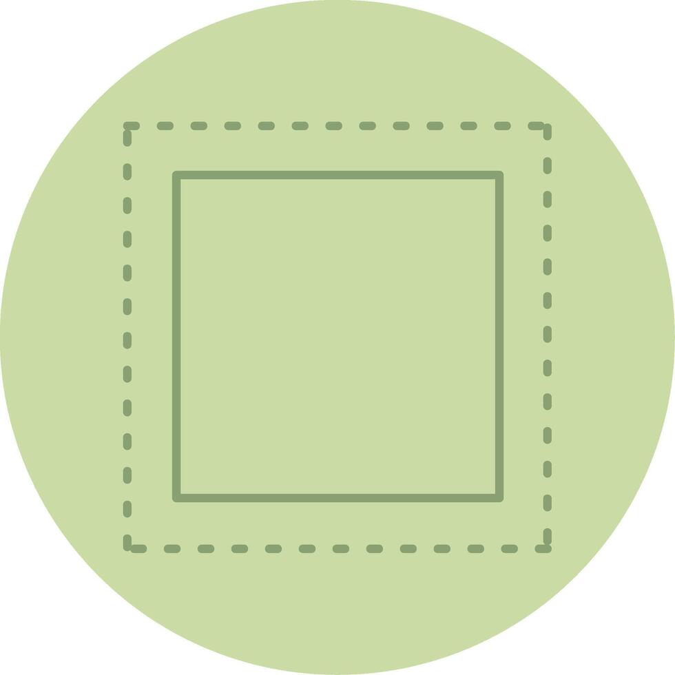 Marquee Line Circle Multicolor Icon vector