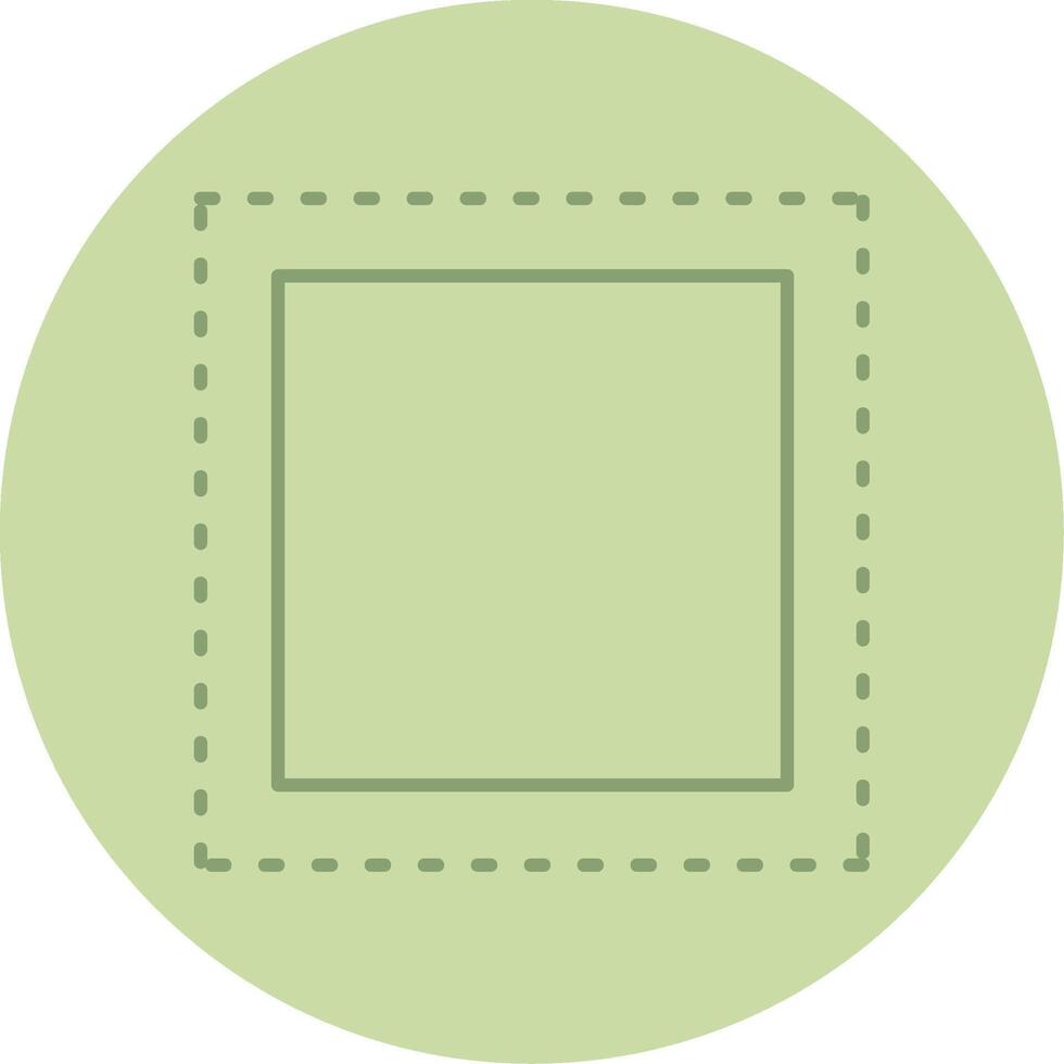 Marquee Line Circle Multicolor Icon vector