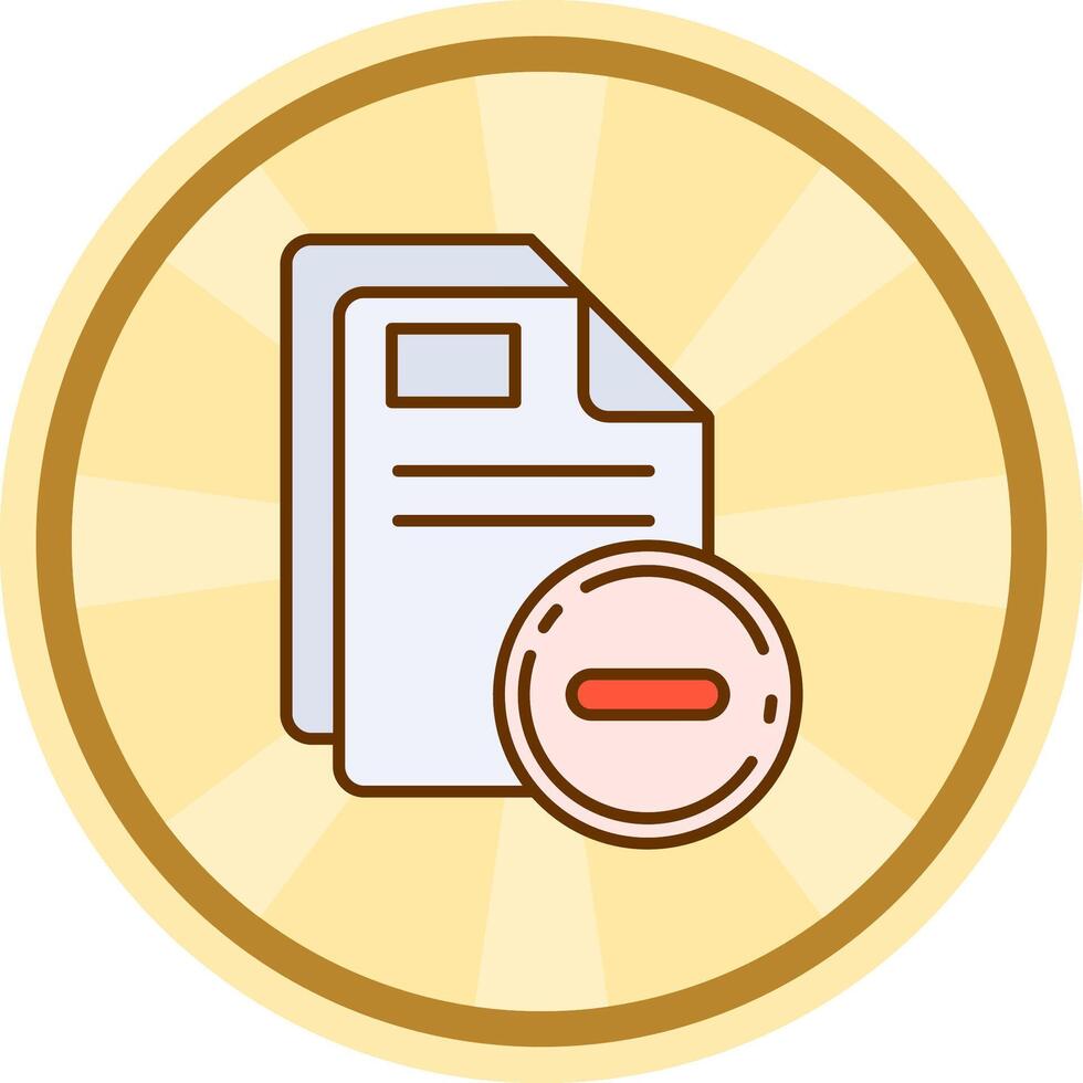 Close Comic circle Icon vector