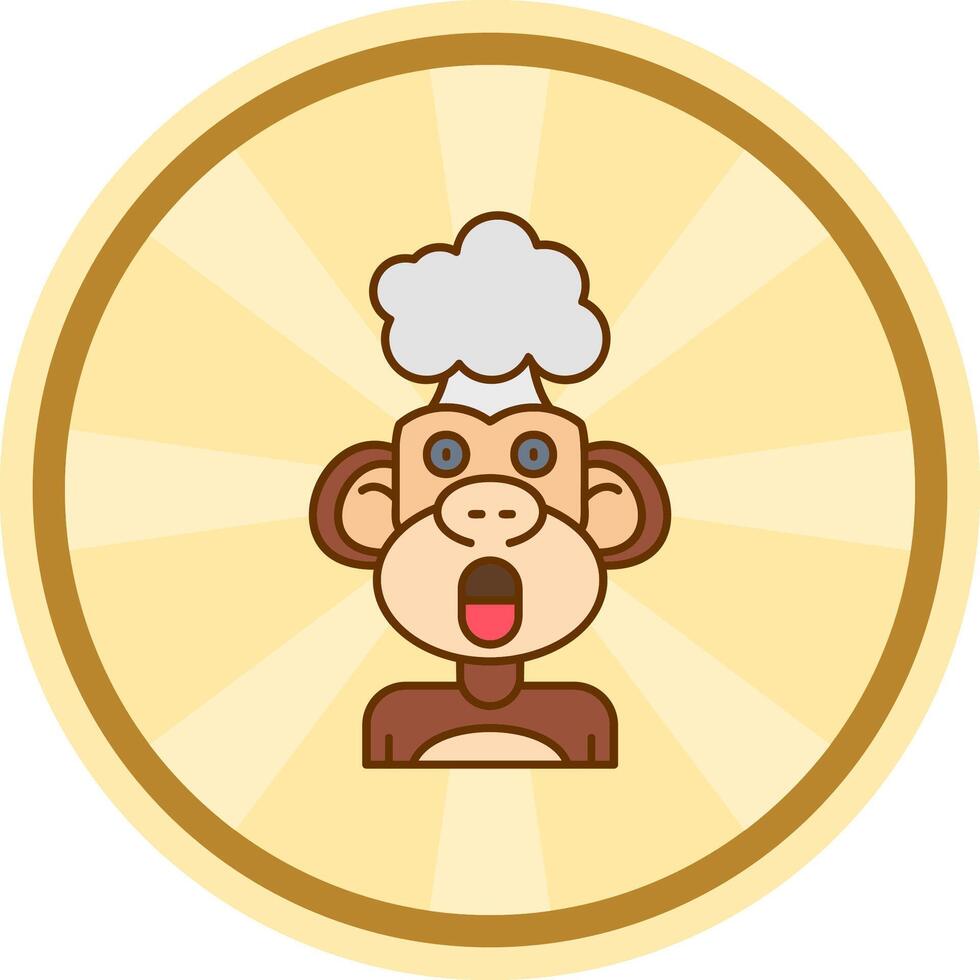 Exploding Comic circle Icon vector