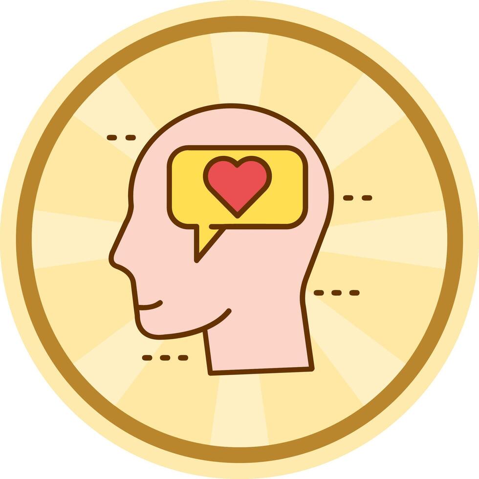Dialog Comic circle Icon vector