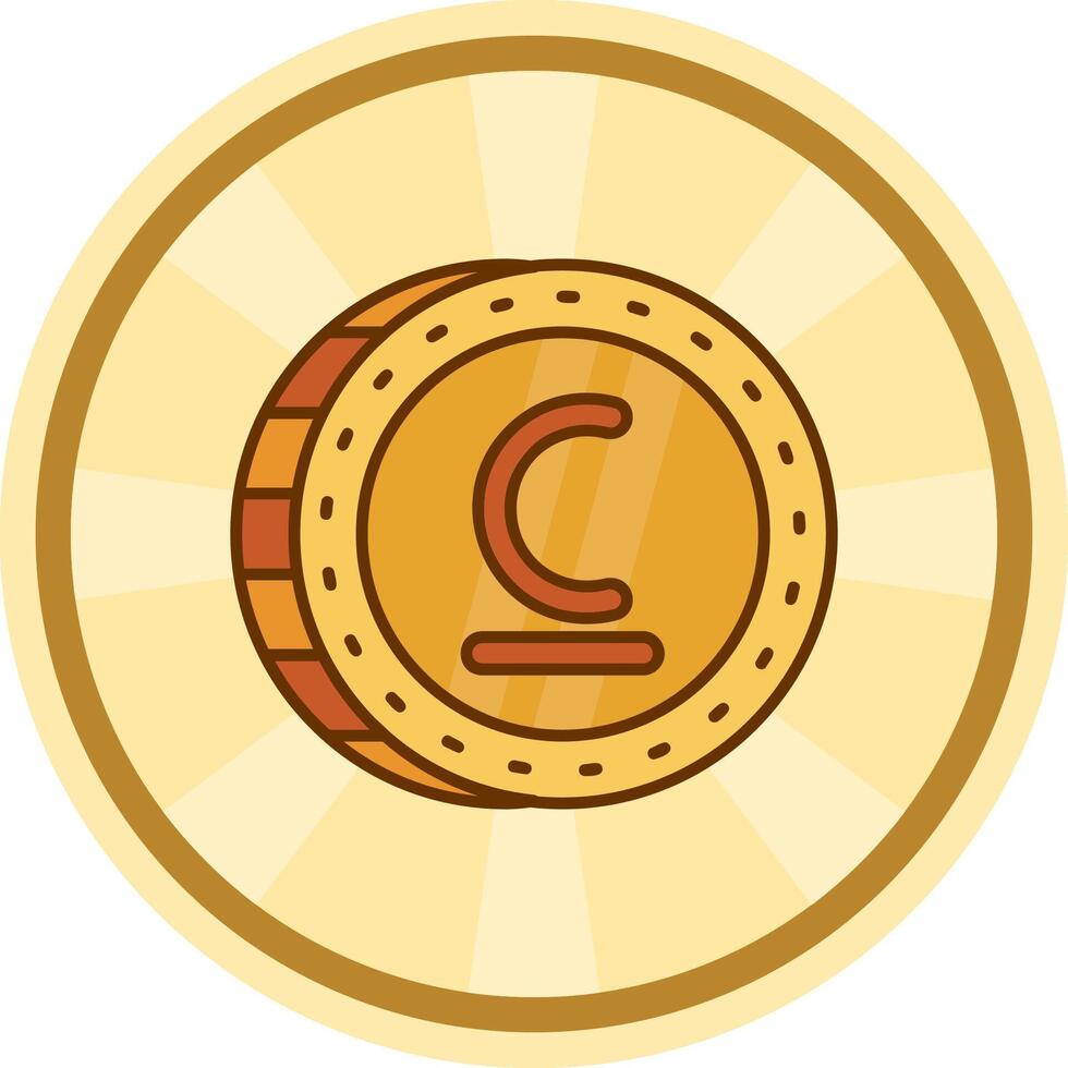 som cómic circulo icono vector