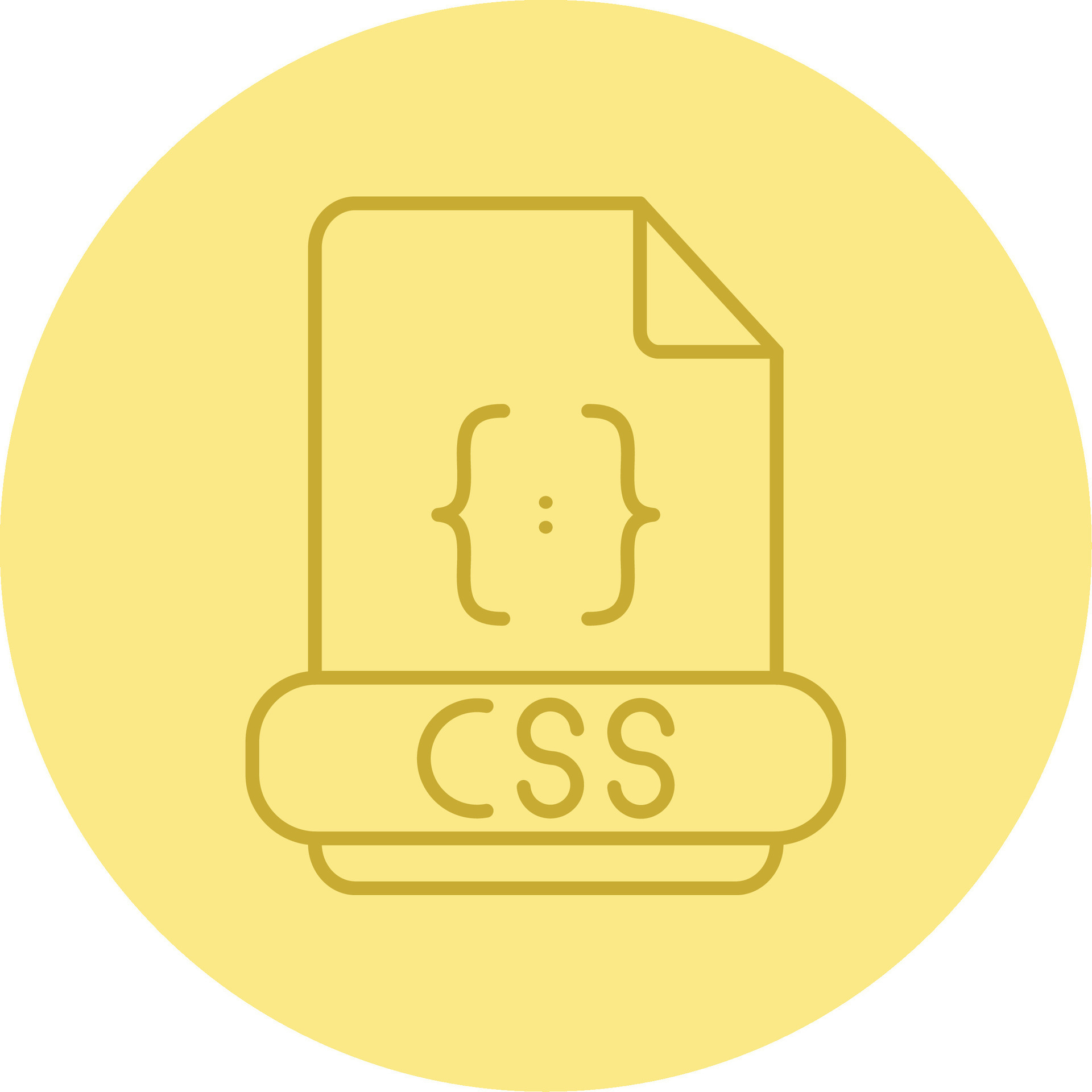 Css Line Circle Multicolor Icon 38276017 Vector Art at Vecteezy
