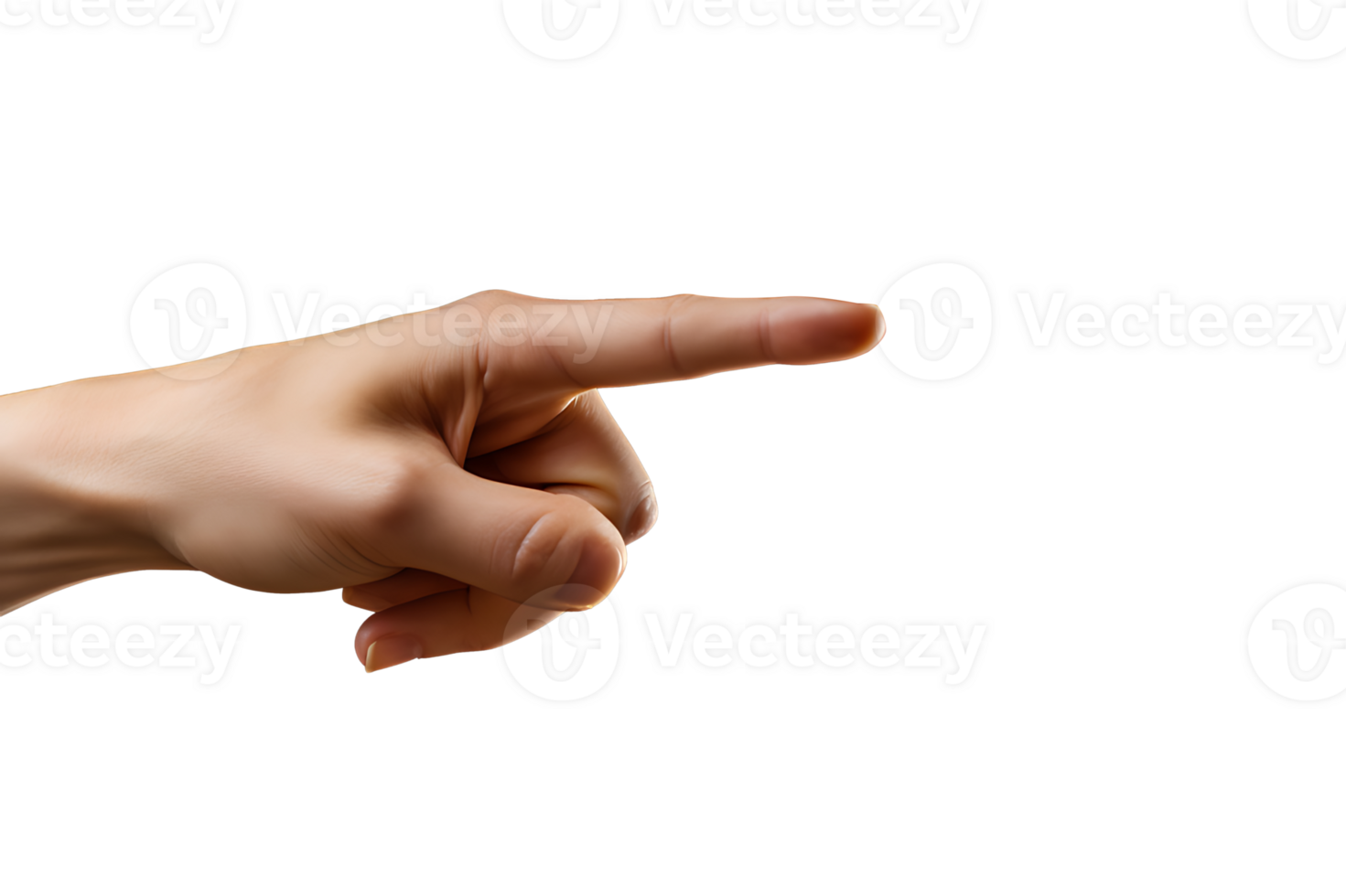AI generated Human hands and gestures on background png
