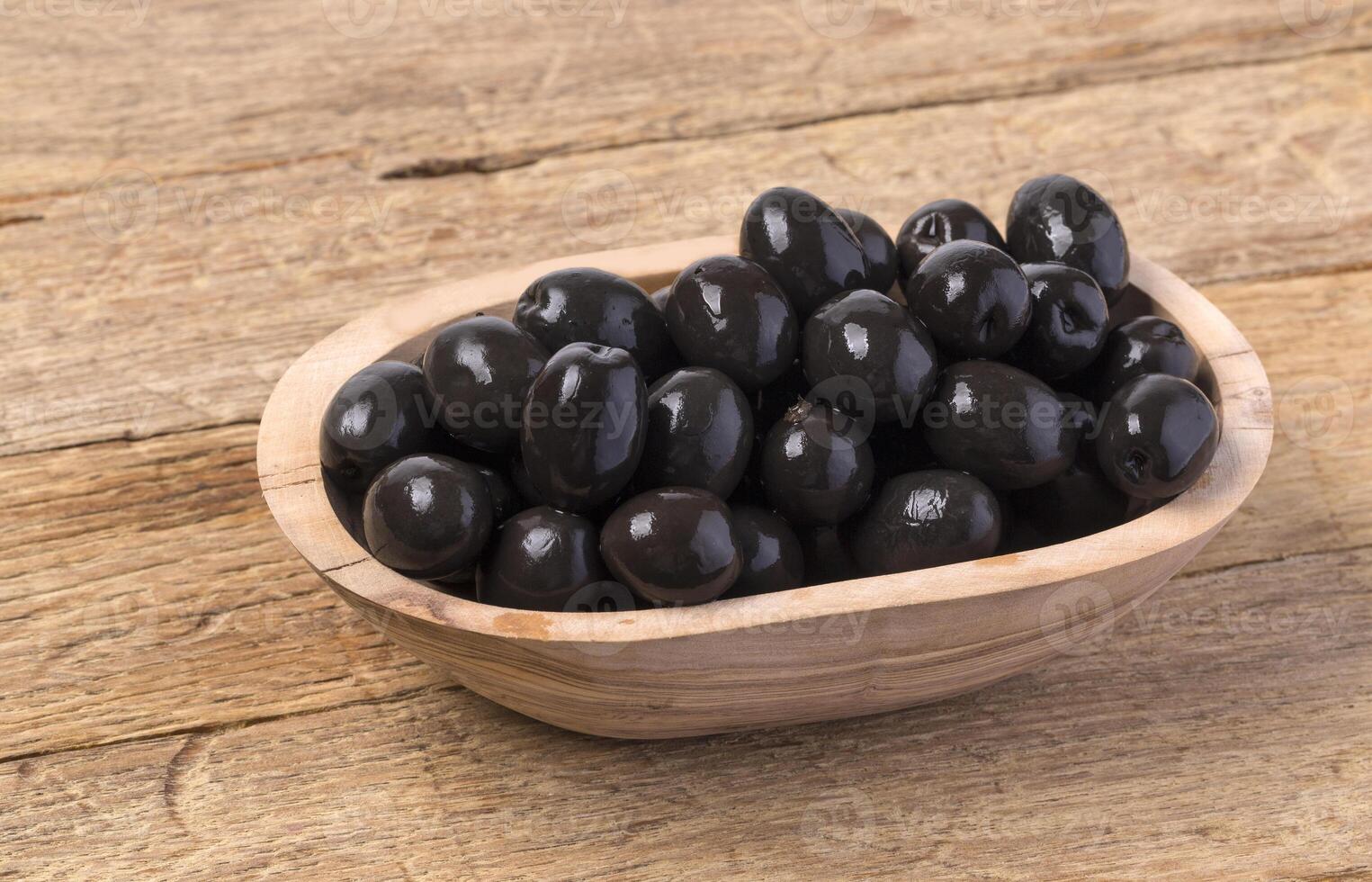 The black olives in bowl photo