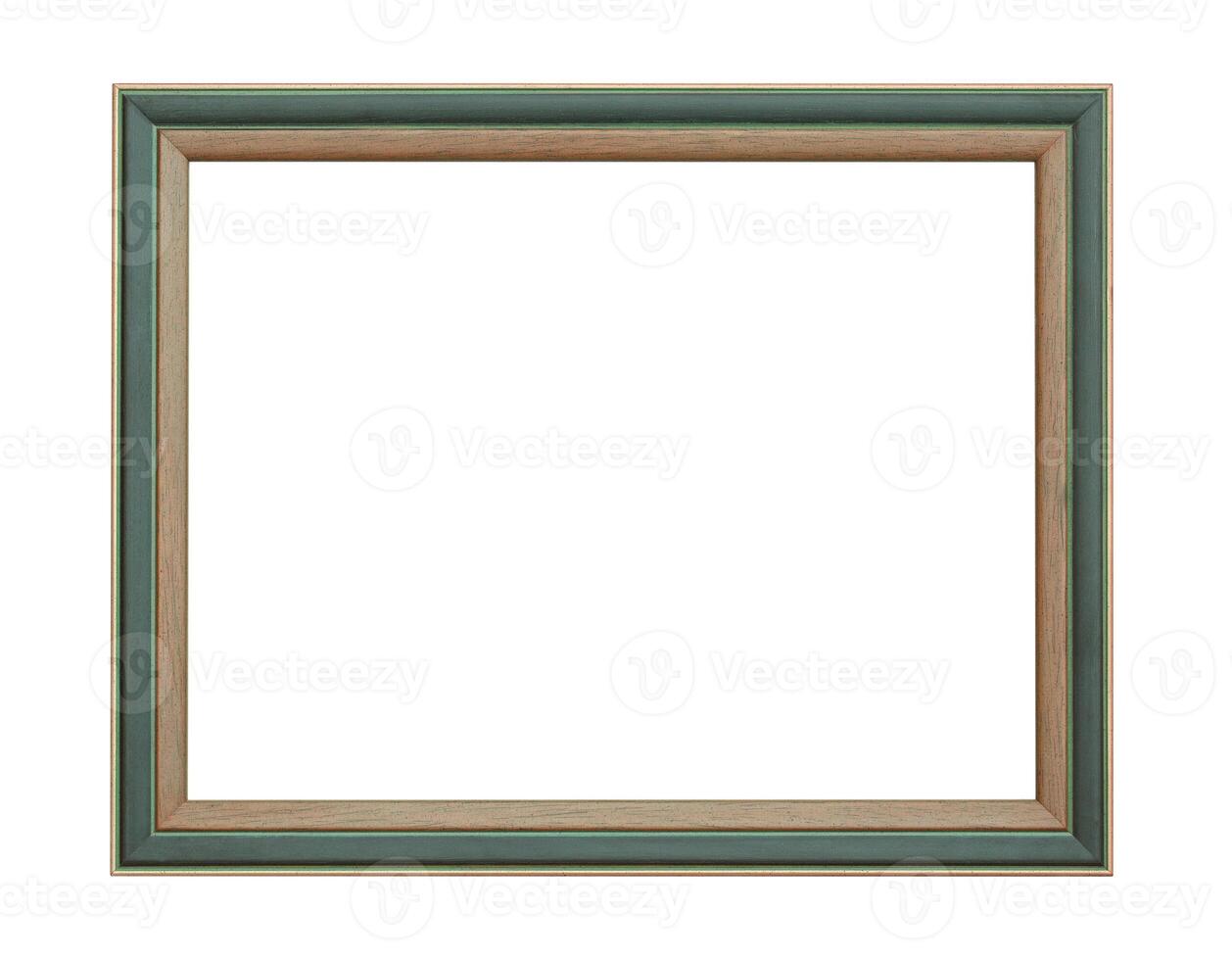 wooden frame isolated photo