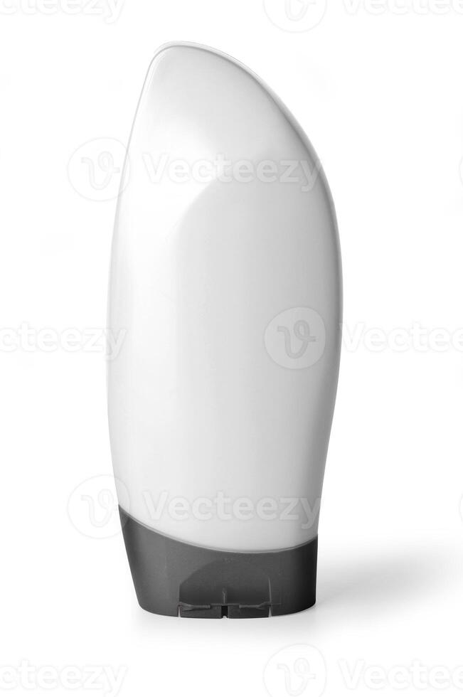 plastic cosmetic bottle photo