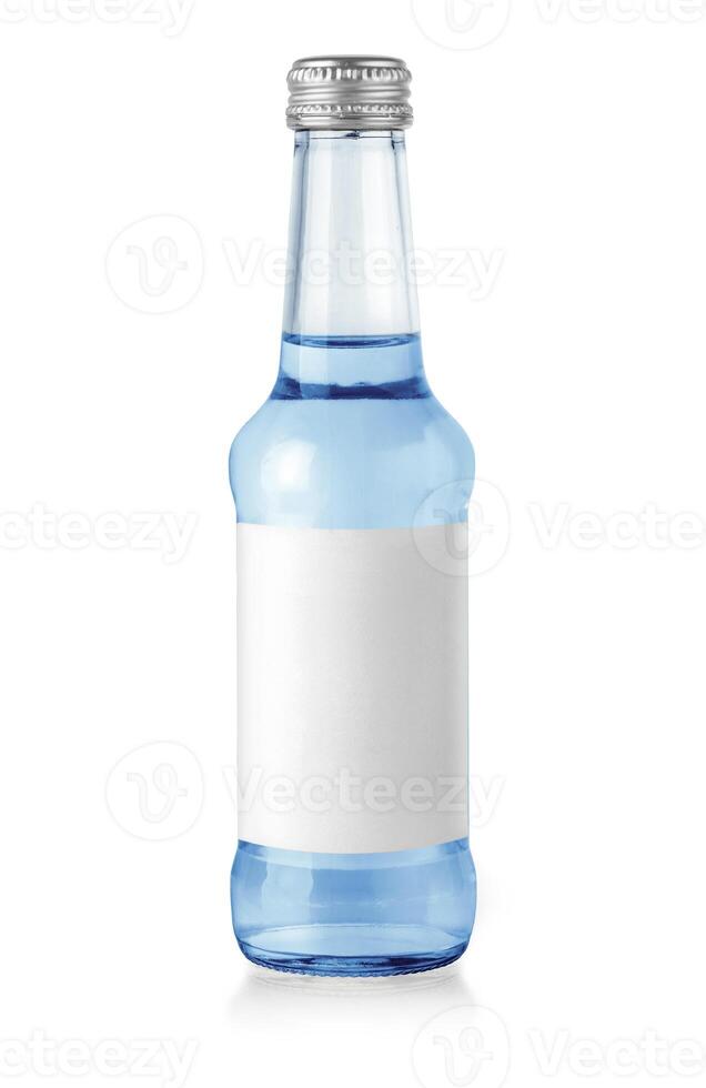 water glass bottle photo