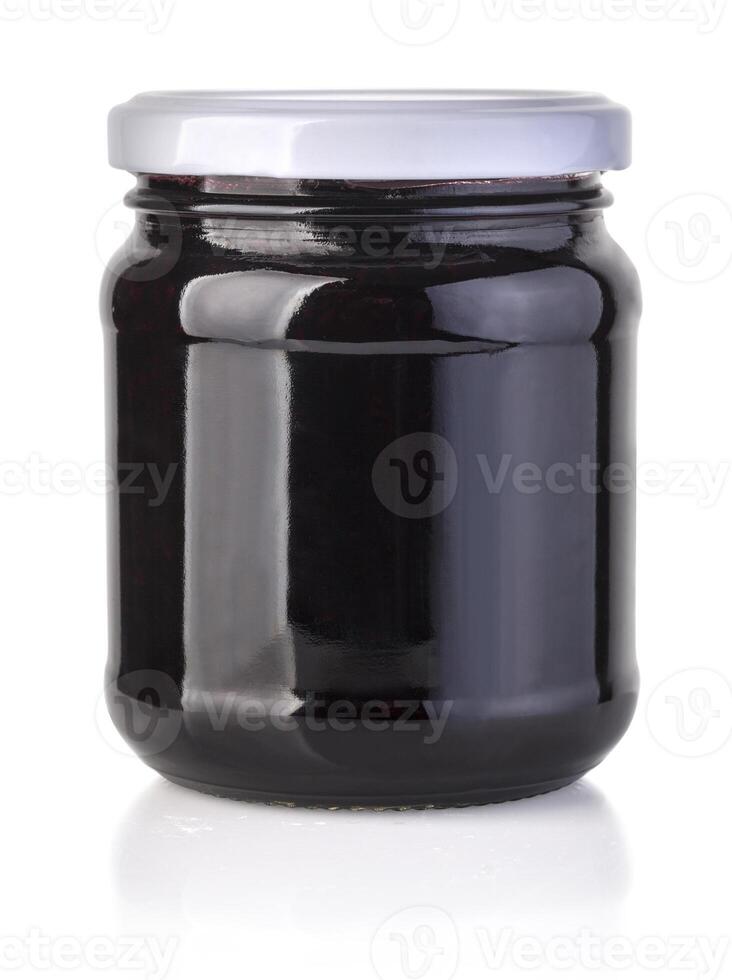 jar jam isolated photo