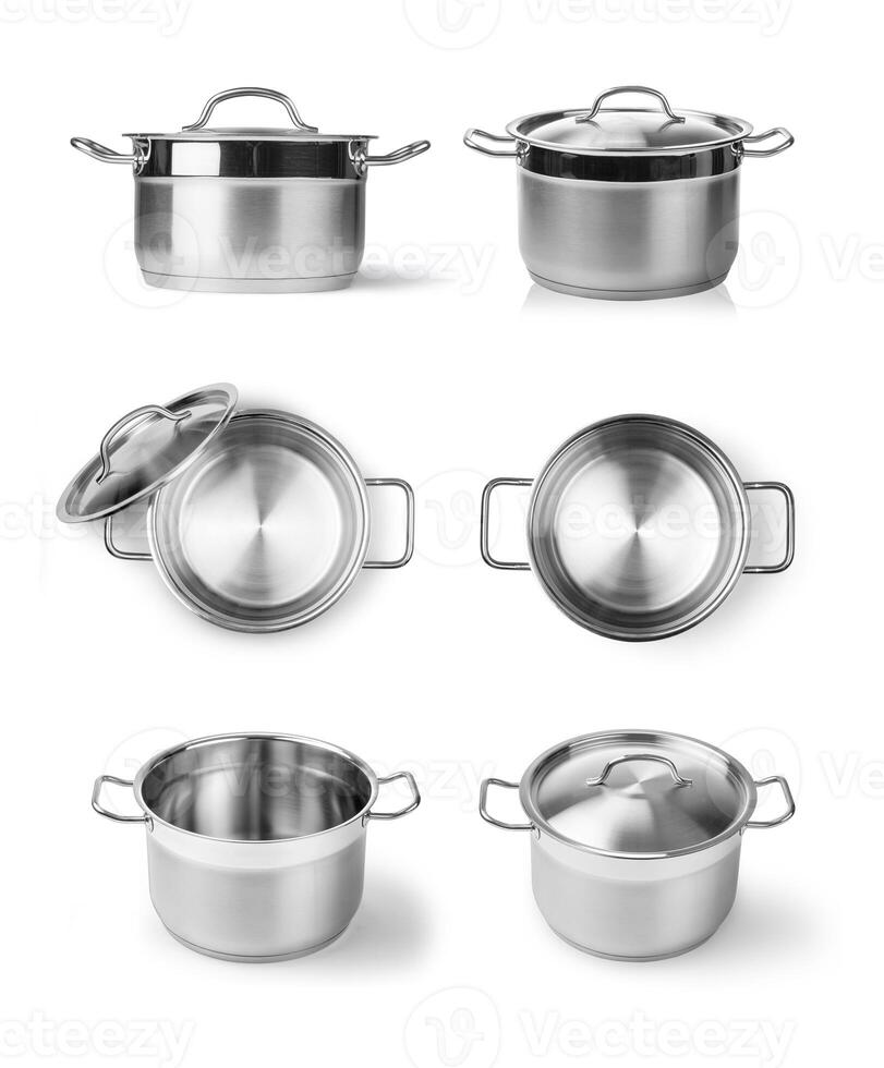 cooking pot isolated photo