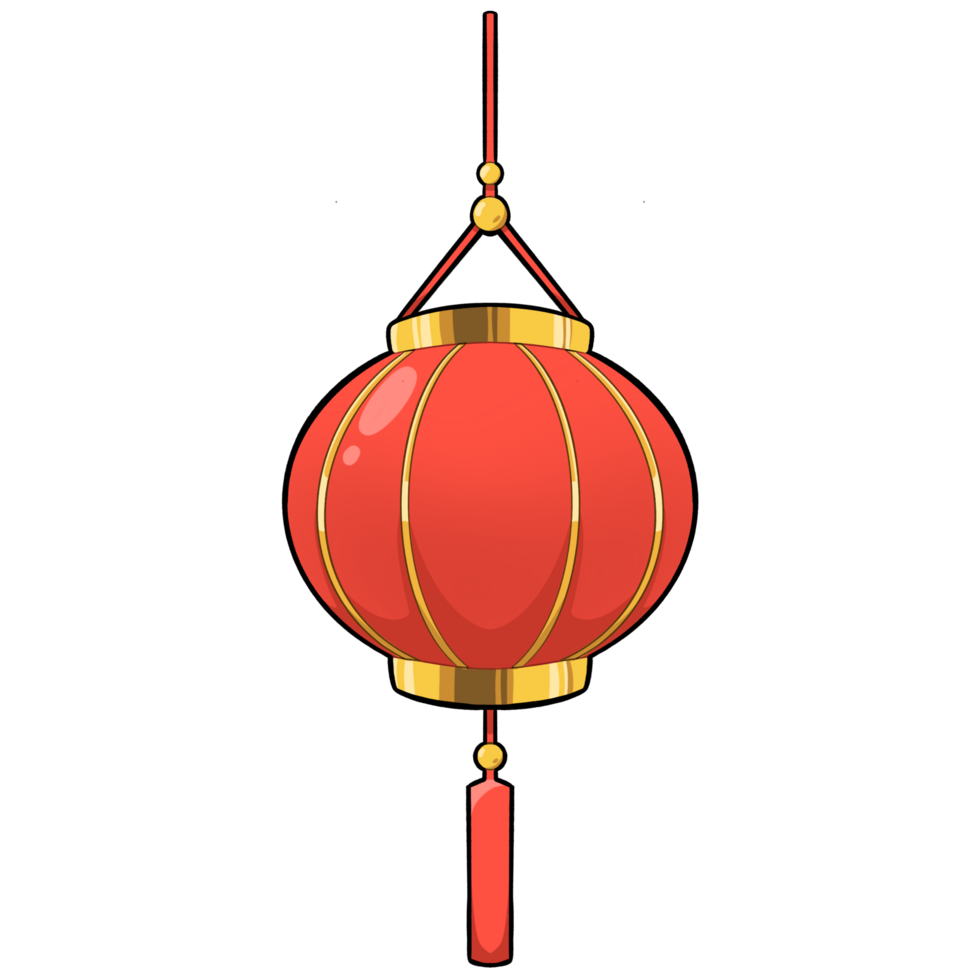 Chinese lantaarns clip art png