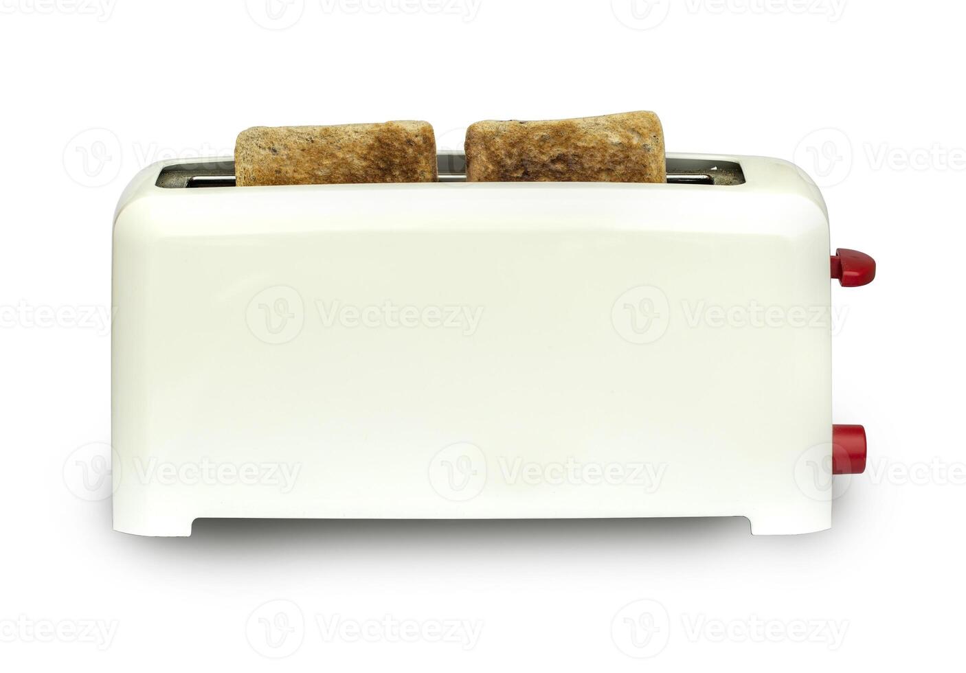 fresh toasted toast and a toaster photo
