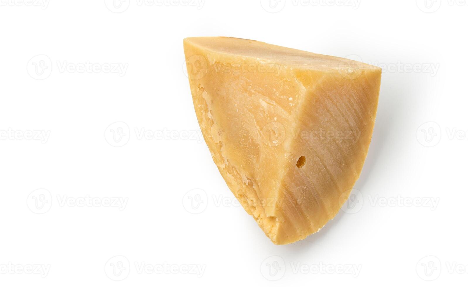 Piece of Parmesan cheese photo