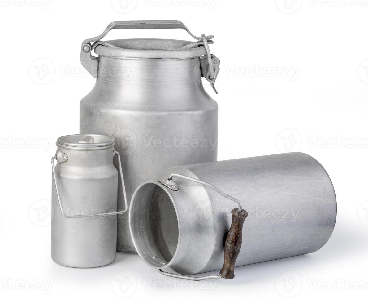 aluminium milk can photo