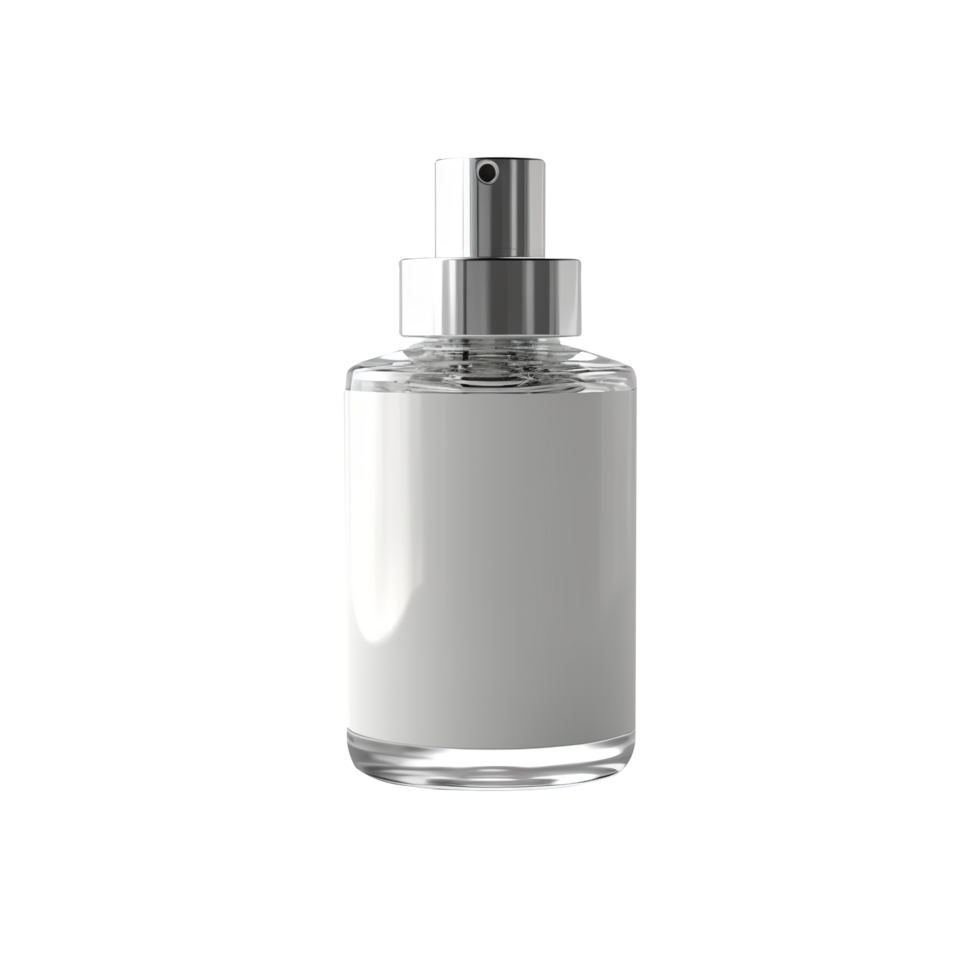 Cosmetic Bottles isolated on background png