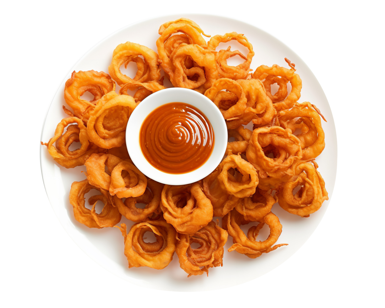 Fritters isolated on background png