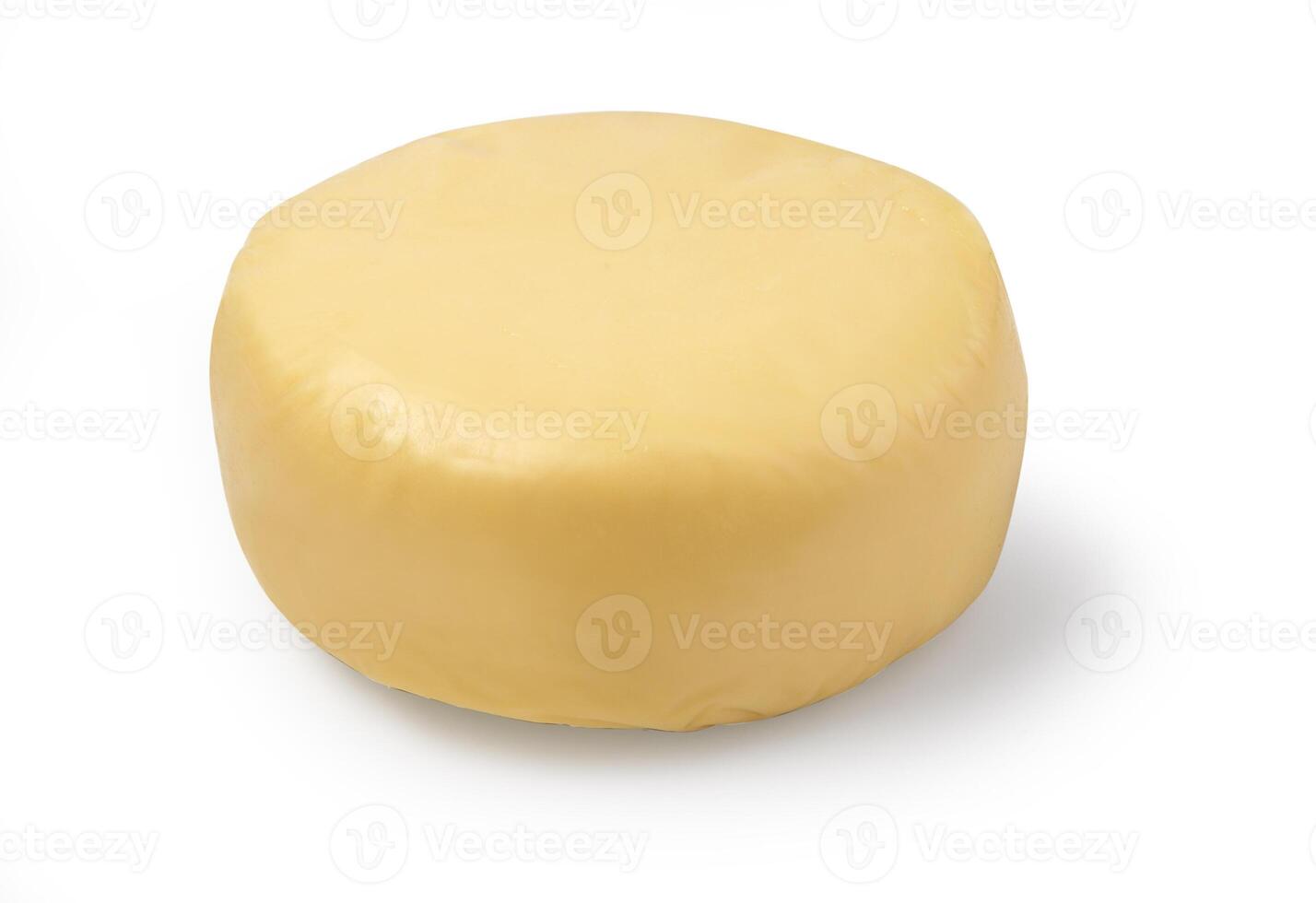 Cheese on white background photo