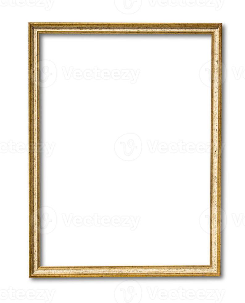 Gold vintage frame photo