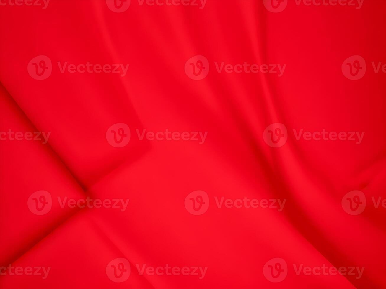 Red fabric colour background photo
