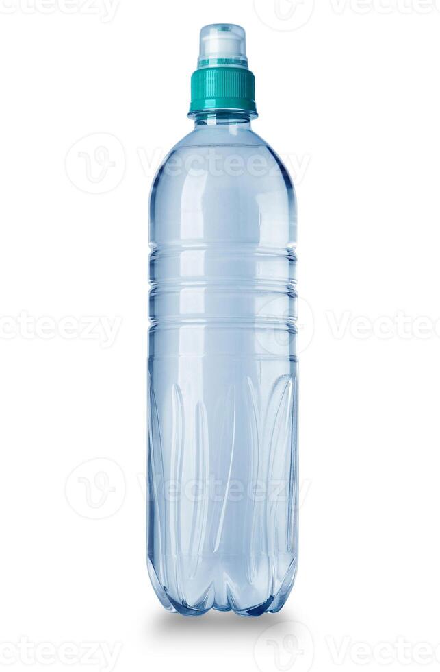 plastic water bottle photo