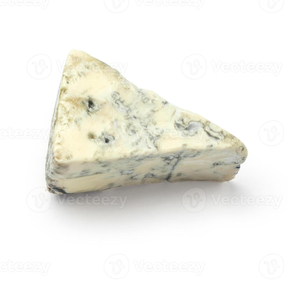 Blue cheese isolated photo