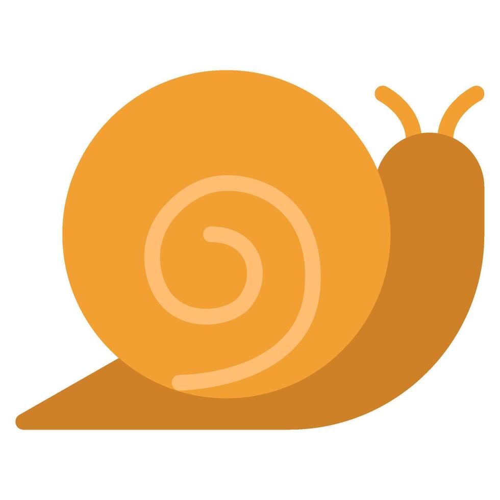 Snail Icon Spring, for uiux, web, app, infographic, etc vector