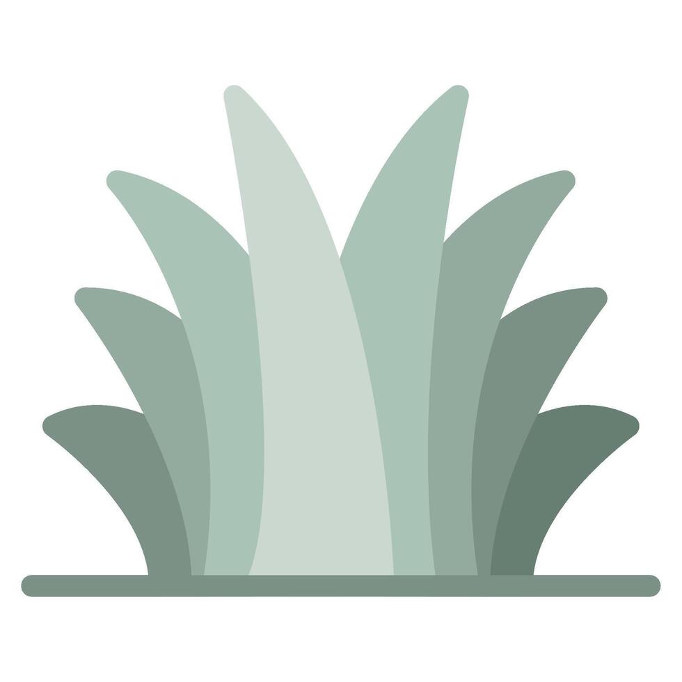lozano verde icono primavera, para uiux, web, aplicación, infografía, etc vector